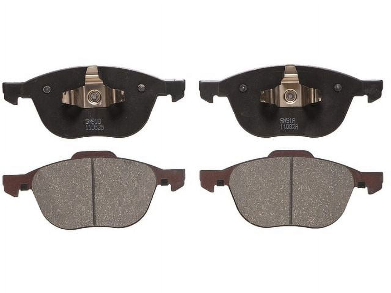 Front Brake Pad Set - Compatible with 2005 - 2018 Ford Focus 2006 2007 ...