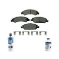 thumbnail image 1 of Front Brake Pad Set - Compatible with 2005 - 2018 GMC Sierra 1500 2006 2007 2008 2009 2010 2011 2012 2013 2014 2015 2016 2017, 1 of 2