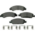 thumbnail image 1 of Front Brake Pad Set - Compatible with 2005 - 2018 GMC Sierra 1500 2006 2007 2008 2009 2010 2011 2012 2013 2014 2015 2016 2017, 1 of 2