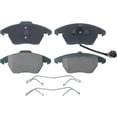 thumbnail image 1 of Front Brake Pad Set - Compatible with 2005 - 2018 Volkswagen Jetta 2006 2007 2008 2009 2010 2011 2012 2013 2014 2015 2016 2017, 1 of 2