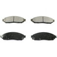 thumbnail image 1 of Front Brake Pad Set - Compatible with 2005 - 2019 Nissan Frontier 2006 2007 2008 2009 2010 2011 2012 2013 2014 2015 2016 2017 2018, 1 of 2