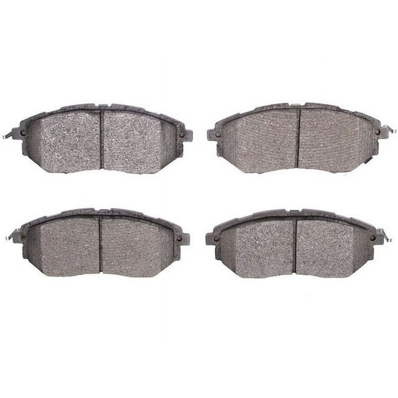 Front Brake Pad Set - Compatible with 2005 - 2019 Subaru Legacy 2006 2007 2008 2009 2010 2011 2012 2013 2014 2015 2016 2017 2018