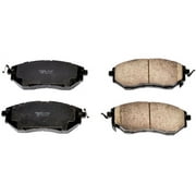 Front Brake Pad Set - Compatible with 2005 - 2019 Subaru Legacy 2006 2007 2008 2009 2010 2011 2012 2013 2014 2015 2016 2017 2018