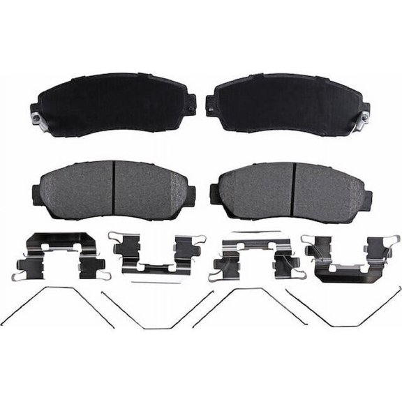 Front Brake Pad Set - Compatible with 2005 - 2019 Subaru Legacy 2006 2007 2008 2009 2010 2011 2012 2013 2014 2015 2016 2017 2018