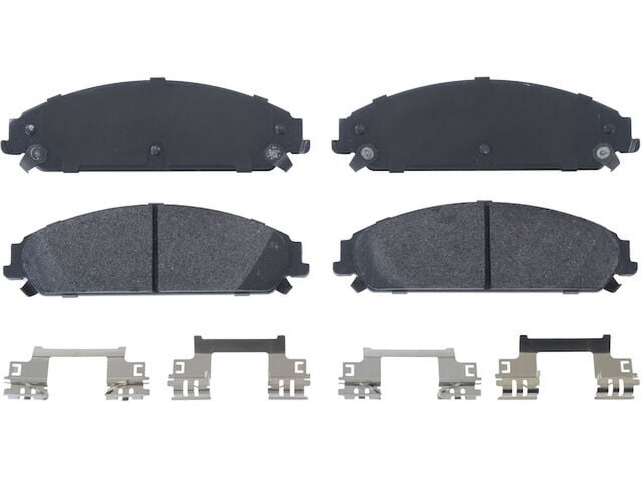 Front Brake Pad Set - Compatible With 2005 - 2021 Chrysler 300 AWD 2006 2007 2008 2009 2010 2011 2012 2013 2014 2015 2016 2017 2018 2019 2020 Front Brake Pad Set - Compatible With 2005 - 2021 Chrysler 300 AWD 2006 2007 2008 2009 2010 2011 2012 2013 2014 2015 2016 2017 2018 2019 2020