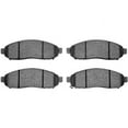 thumbnail image 1 of Front Brake Pad Set - Compatible with 2005 - 2022 Nissan Frontier 2006 2007 2008 2009 2010 2011 2012 2013 2014 2015 2016 2017 2018 2019 2020 2021, 1 of 2