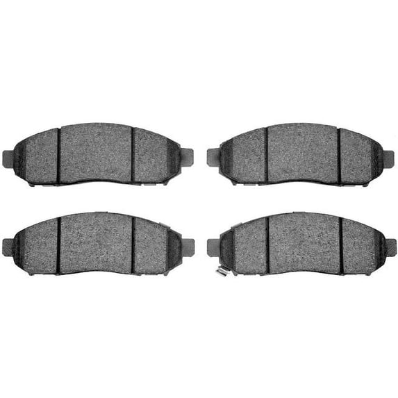 Front Brake Pad Set - Compatible with 2005 - 2022 Nissan Frontier 2006 2007 2008 2009 2010 2011 2012 2013 2014 2015 2016 2017 2018 2019 2020 2021