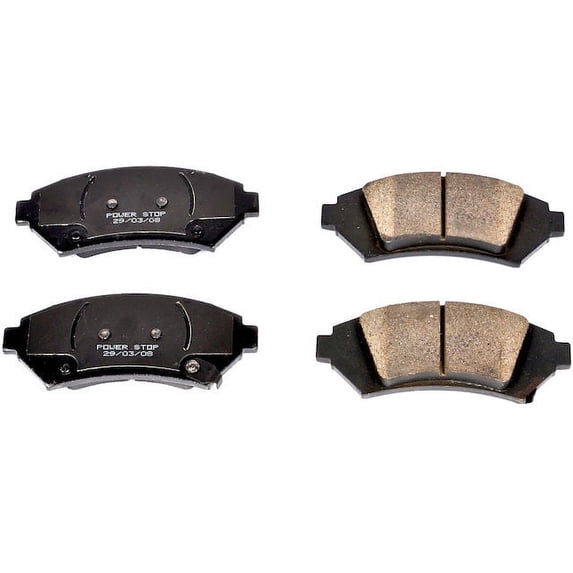 Front Brake Pad Set - Compatible with 2005 Buick LeSabre