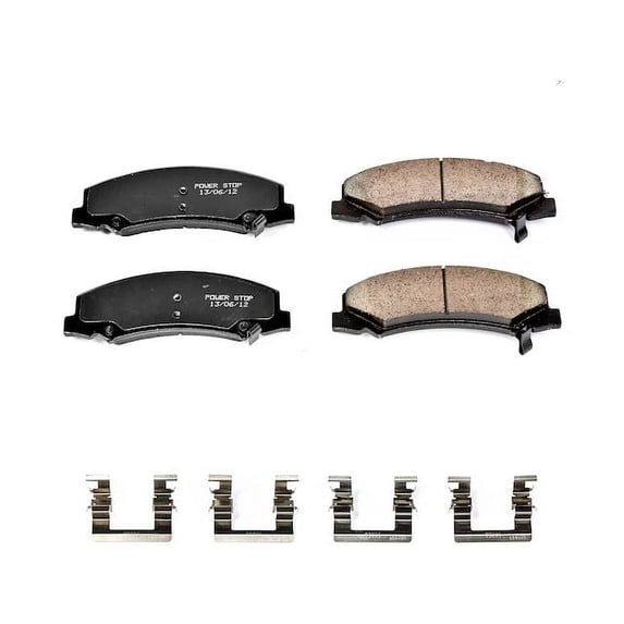 Front Brake Pad Set - Compatible with 2006 - 2007 Chevy Monte Carlo