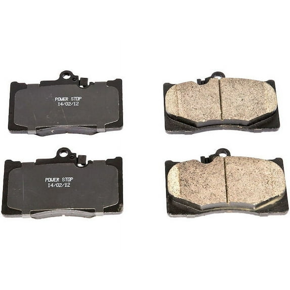 Front Brake Pad Set - Compatible with 2006 - 2007 GS430