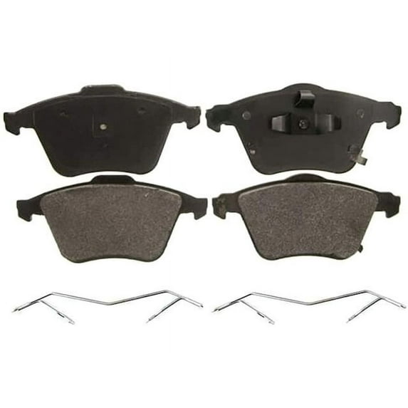 Front Brake Pad Set - Compatible with 2006 - 2007 Mazda 6 Mazdaspeed Turbocharged