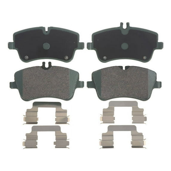 Front Brake Pad Set - Compatible with 2006 - 2007 Mercedes-Benz C280