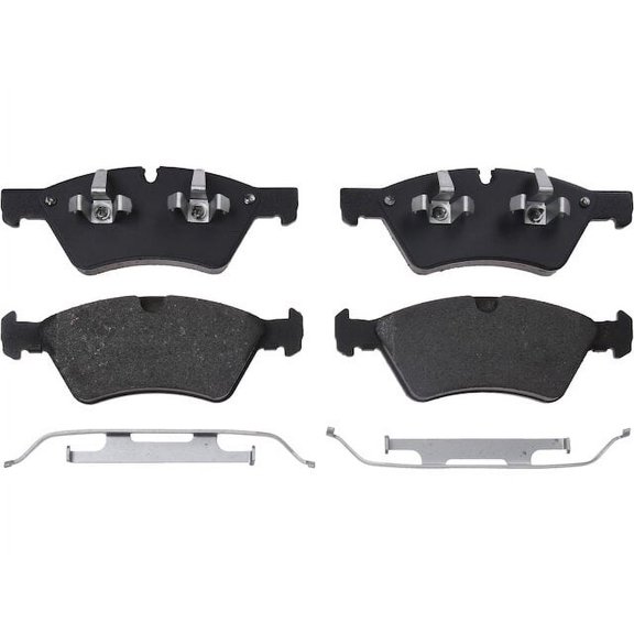 Front Brake Pad Set - Compatible with 2006 - 2007 Mercedes-Benz R500
