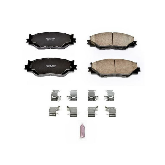 Front Brake Pad Set - Compatible with 2006 - 2008, 2014 - 2015 IS250 Sedan 2007