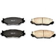 thumbnail image 1 of Front Brake Pad Set - Compatible with 2006 - 2008, 2014 - 2015 IS250 Sedan 2007, 1 of 2