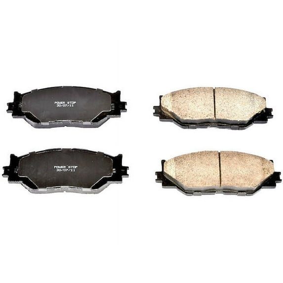 Front Brake Pad Set - Compatible with 2006 - 2008, 2014 - 2015 IS250 Sedan 2007