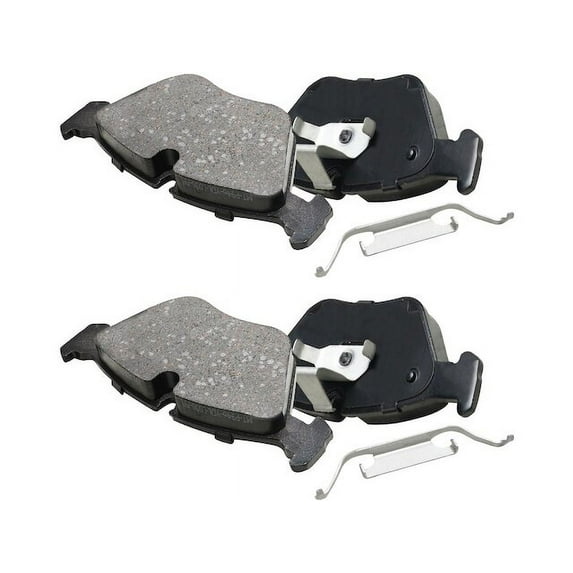 Front Brake Pad Set - Compatible with 2006 - 2008 BMW M5 Base 2007