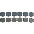 thumbnail image 1 of Front Brake Pad Set - Compatible with 2006 - 2008 Chevy Corvette 7.0L V8 2007, 1 of 2