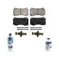 thumbnail image 1 of Front Brake Pad Set - Compatible with 2006 - 2008 Dodge Magnum S.R.T.8 2007, 1 of 2