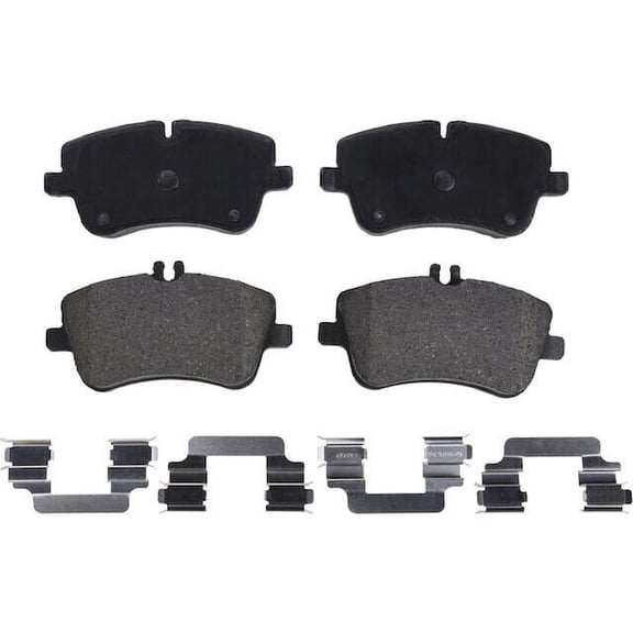 Front Brake Pad Set - Compatible with 2006 - 2008 Mercedes-Benz SLK280 2007