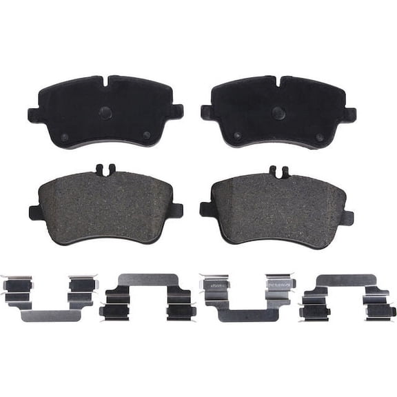 Front Brake Pad Set - Compatible with 2006 - 2008 Mercedes-Benz SLK280 2007