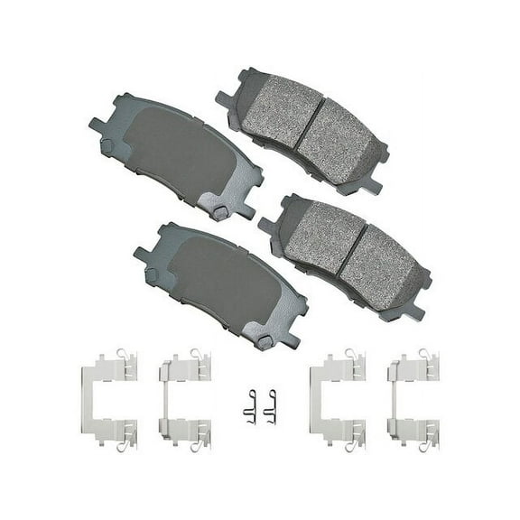 Front Brake Pad Set - Compatible with 2006 - 2008 RX400h 2007