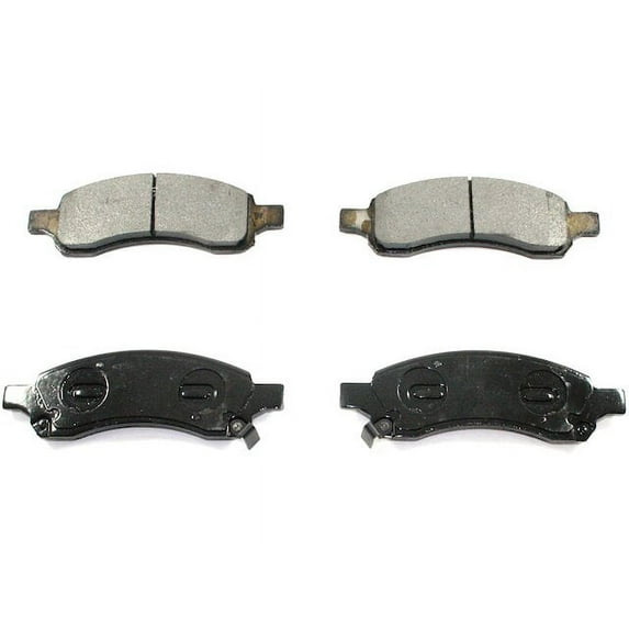 Front Brake Pad Set - Compatible with 2006 - 2009 Chevy Trailblazer 2007 2008