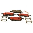 thumbnail image 1 of Front Brake Pad Set - Compatible with 2006 - 2009 Chevy Trailblazer SS 2007 2008, 1 of 2