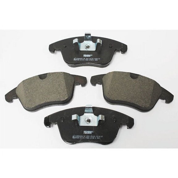 Front Brake Pad Set - Compatible with 2006 - 2009 Jaguar Vanden Plas 2007 2008