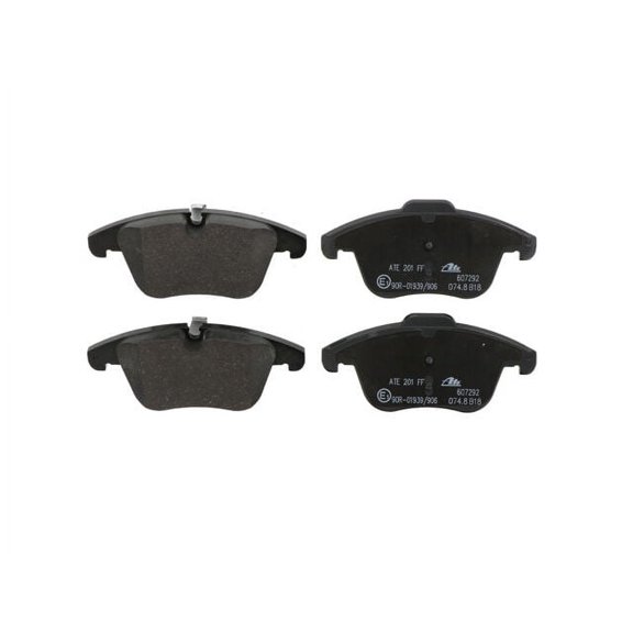 Front Brake Pad Set - Compatible with 2006 - 2009 Jaguar Vanden Plas 2007 2008
