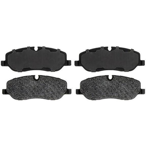 Front Brake Pad Set - Compatible with 2006 - 2009 Land Rover Range Rover Naturally Aspirated 2007 2008