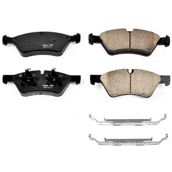 Front Brake Pad Set - Compatible with 2006 - 2009 Mercedes-Benz E350 4Matic 2007 2008