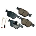 thumbnail image 1 of Front Brake Pad Set - Compatible with 2006 - 2009 Mercedes-Benz E350 4Matic 2007 2008, 1 of 2