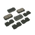 thumbnail image 1 of Front Brake Pad Set - Compatible with 2006 - 2009 Mercedes-Benz E350 Base 2007 2008, 1 of 2