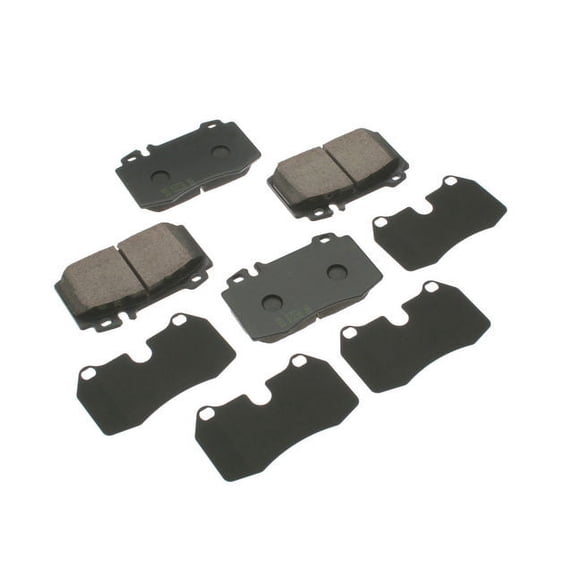 Front Brake Pad Set - Compatible with 2006 - 2009 Mercedes-Benz E350 Base 2007 2008