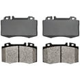 thumbnail image 1 of Front Brake Pad Set - Compatible with 2006 - 2009 Mercedes-Benz E350 RWD 2007 2008, 1 of 2
