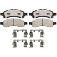 thumbnail image 1 of Front Brake Pad Set - Compatible with 2006 - 2009 Saab 9-7x 2007 2008, 1 of 2