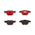 thumbnail image 1 of Front Brake Pad Set - Compatible with 2006 - 2010 BMW 550i 2007 2008 2009, 1 of 2