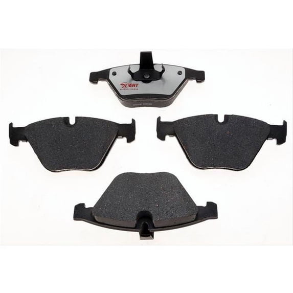 Front Brake Pad Set - Compatible with 2006 - 2010 BMW 550i - Raybestos