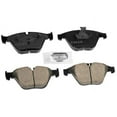 thumbnail image 1 of Front Brake Pad Set - Compatible with 2006 - 2010 BMW 650i 2007 2008 2009, 1 of 2