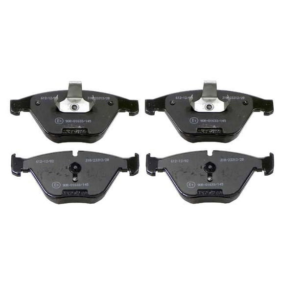 Front Brake Pad Set - Compatible with 2006 - 2010 BMW 650i 2007 2008 2009