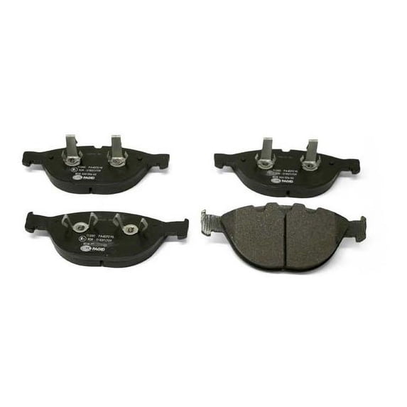 Front Brake Pad Set - Compatible with 2006 - 2010 BMW M5 2007 2008 2009