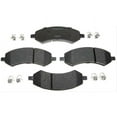 thumbnail image 1 of Front Brake Pad Set - Compatible with 2006 - 2010 Dodge Ram 1500 2007 2008 2009, 1 of 2