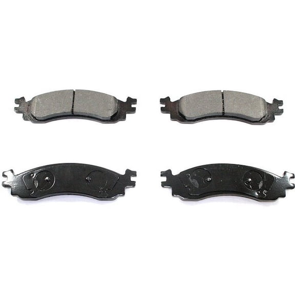 Front Brake Pad Set - Compatible with 2006 - 2010 Ford Explorer 2007 2008 2009
