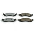 thumbnail image 1 of Front Brake Pad Set - Compatible with 2006 - 2010 Ford Explorer 2007 2008 2009, 1 of 2