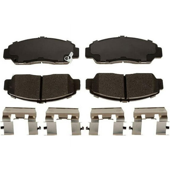 Front Brake Pad Set - Compatible with 2006 - 2010 Honda Civic GX 2007 2008 2009