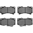 thumbnail image 1 of Front Brake Pad Set - Compatible with 2006 - 2010 Hummer H3 2007 2008 2009, 1 of 2