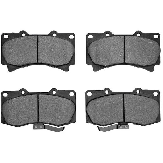Front Brake Pad Set - Compatible with 2006 - 2010 Hummer H3 2007 2008 2009