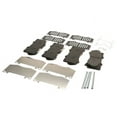thumbnail image 1 of Front Brake Pad Set - Compatible with 2006 - 2010 Hummer H3 2007 2008 2009, 1 of 2