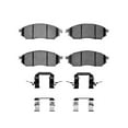 thumbnail image 1 of Front Brake Pad Set - Compatible with 2006 - 2010 INFINITI M35 2007 2008 2009, 1 of 2